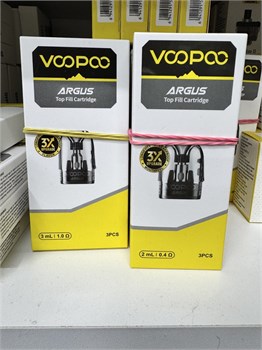 Картриджи Voopoo Argus Pod Top Fill (2.0ml 1.0 Ом) 3 шт 5027