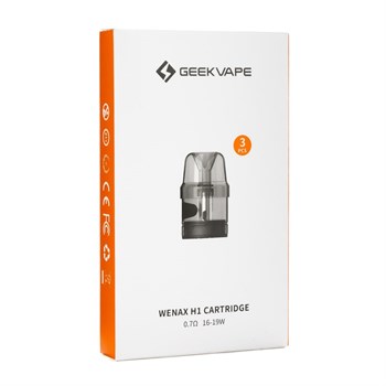 Картридж Geek Vape Wenax H1 0.7 Ом 2.5ml (3шт.) 5040