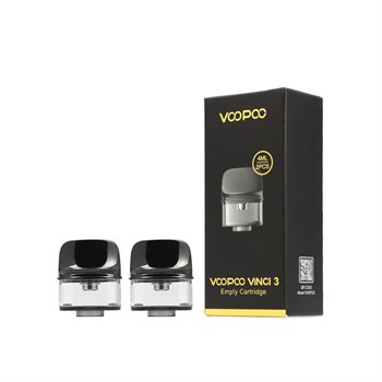 Увеличить Картридж (без испарителя) Voopoo Vinci 3 Empty Cartridge (4 ml) - упаковка 2 шт. 5041