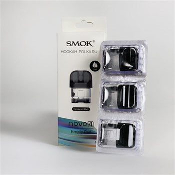 Картридж (без испарителя) SMOK NOVO 4 2ml (3шт.) 5043