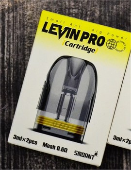 Картридж Smoant Levin Pro 3мл 0,6 Ом (2шт.) 5044