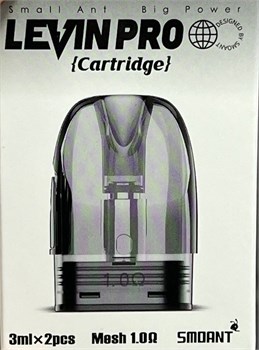 Картридж Smoant Levin Pro 3мл 1,0 Ом (2шт.) 5046