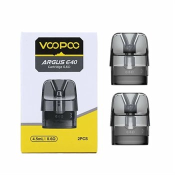 Картридж VooPoo Argus E40 Pod 4.5ml 0.6ohm (2 шт.) 5051