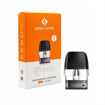 Картридж Geek Vape Q 0.6 Ом - упаковка 3 шт. 5060