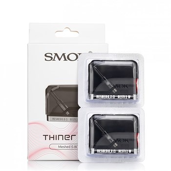 Картридж SMOK THINER (4ml) 0.8ohm Meshed (в упак. 2шт) 5068