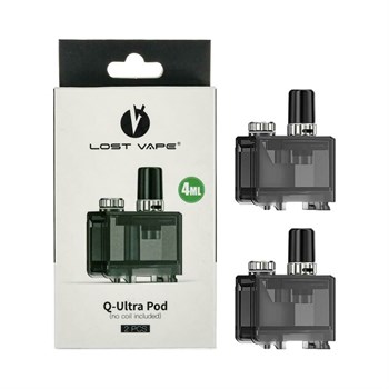 Картридж Lost Vape Q-Ultra Pod 4ml LSVP-32-A-POD (2 шт. в упак.) 5070