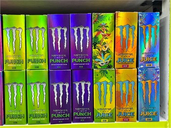 Жидкость Monster Liquid 30 мл 20 мг hard 5123