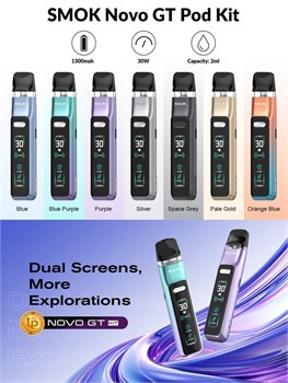 Набор Smok Novo GT 1300 mAh 5141