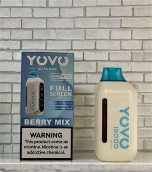 Yovo Ultra 18000 - 18000 затяжек 5181