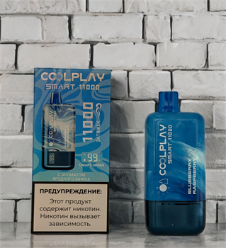 CoolPlay Smart 11000 - 11000 затяжек 5187