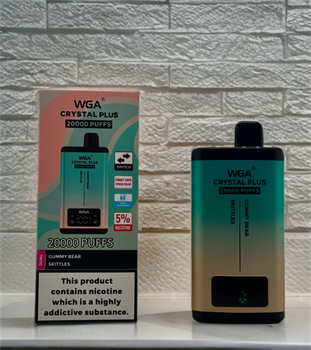 Wga Crystal Plus 20000 - 20000 затяжек с переключением вкуса 5190