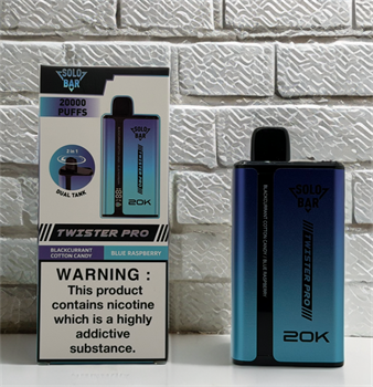 Solo Bar Twister Pro 20000 - 20000 затяжек с переключением вкуса 5191