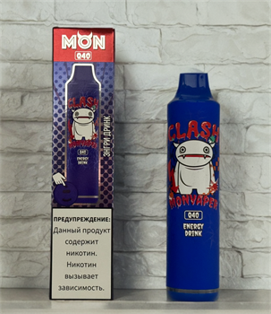 Mon Q40 40000 - 40000 затяжек 5199