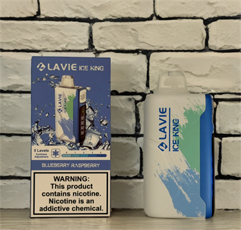 Lavie Ice King 50000 - 50000 затяжек с регулировкой холодка (5 режимов) и регулировкой крепости (3 режима) 5207