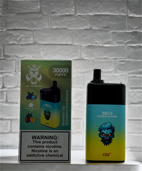 Bang Kingdoms Rex 30000 - 30000 затяжек с переключателем вкуса 5221