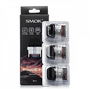 Картриджи SMOK Novo 5 Mesh 2 мл 0.7 Ом (3 шт.) 5244