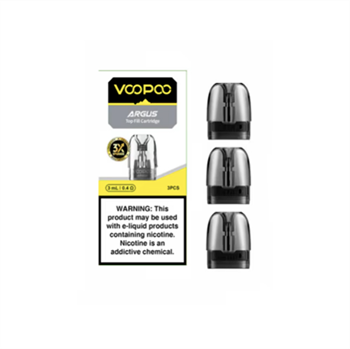 Картриджи Voopoo Argus Pod Top Fill (2.0ml 0.4 Ом) 3 шт 5250