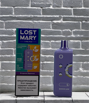 Картриджи для Lost Mary X-Classic Lost Mary X-Nic Pod 20000 - 20000 затяжек с 3 режимами крепости 5270