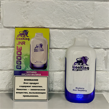 JNR Lion King 30000 - 30000 затяжек hard 5275