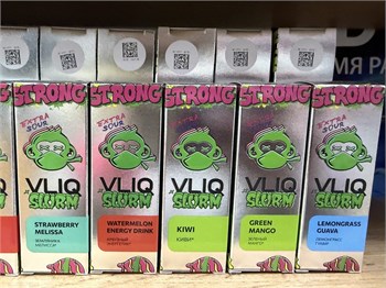 Жидкость Vliq Slurm Extra Sour 30 мл 20 мг hard 5283