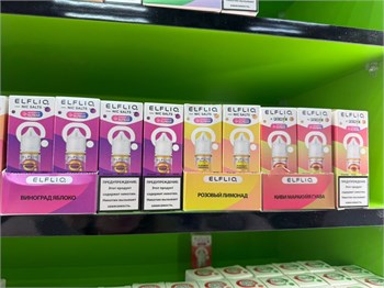 Elfliq Nic salt 30 мл 20 мг 5286