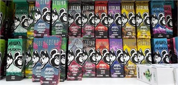 Жидкость Мишка Husky Legend 30 мл 20 мг hard 5295