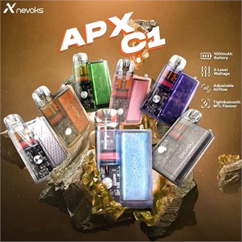 Многоразовое устройство Brusko Nevoks APX C1 5317