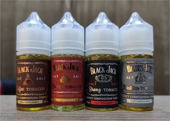 Жидкость Black Jack 30 мл 20 мг 5325