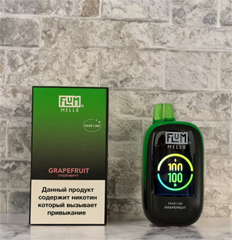 Flum Mello Sour Line 20000 - 20000 затяжек кислая линейка 5334