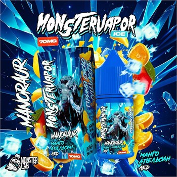 Жидкость Monstervapour Ice 30 мл 20 мг hard 5409