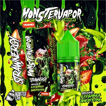 Жидкость Monstervapour Sour 30 мл hard 5410