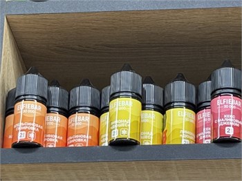 Жидкость Elfiebar 30000 30 мл 20 мг hard 5413