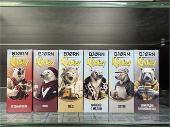 Жидкость Bjorn Vмёд 30 мл 20 мг 5431