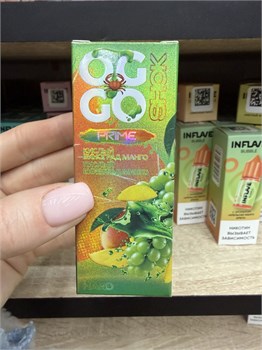 Жидкость Oggo Prime Shok 30 мл 20 мг hard 5434