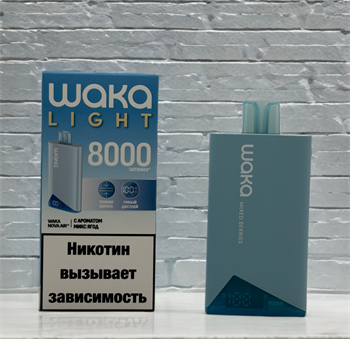 Waka Light Nova Air 8000 - 8000 затяжек 5471