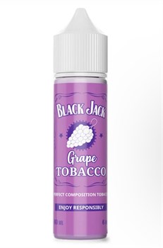 Щелочная жидкость Black Jck 60 мл 6 мг 5477