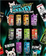 Жидкость Злая Лабубу Energy 30 мл 20 мг Extra Hard 5583