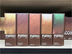 Жидкость Fummo Aqua Tobacco 30 мл 20 мг табачная линейка 5596