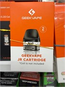 Картриджи Geekvape JR Cartridge без испарителя, 1 пачка - 2 штуки 5629