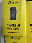 Картриджи Nevoks A1 0.8 Ом, 3 мл, 1 пачка, 3 штуки 5630