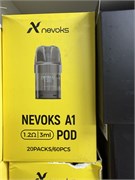 Картриджи Nevoks A1 1.2 Ом, 3 мл, 1 пачка, 3 штуки 5631