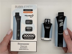 Bubble Mon 30000 - 30000 затяжек с двумя вкусами (сменный картридж в комплекте) 5665