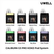 Устройство Uwell Caliburn G3 Pro KOKO 1250mAh 5754
