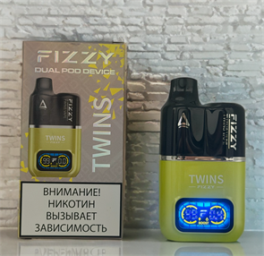 Fizzy Twins Pod 800 mAh без картриджей 5773