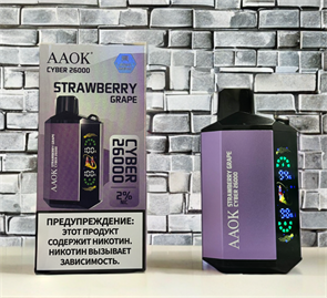 AAOK Cyber 26000 - 26000 затяжек 5775