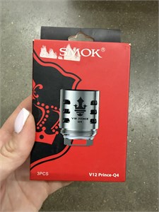 Испарители Smok V12 Prince - Q4, 3 штуки 5747