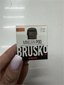 Картриджи BRUSKO MINICAN 4, 3 мл, 1.0 Ом 5817