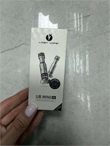 Испарители Lost Vape UB Mini S3 0.6 Ом 16-21 W KA1 Mesh Coil, 5 штук 5789