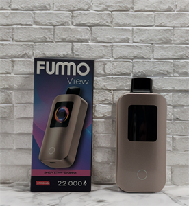 Fummo View 22000 - 22000 затяжек 5788