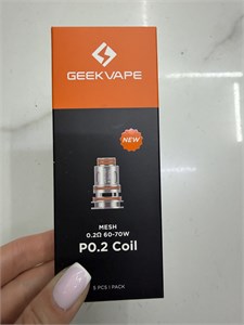 Испарители P0.2 Ом 60-70W(5 шт) для Geek Vape Aegis P Series Coil - BOOST Pro, Obelisk 5823